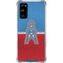 NFL Houston Oilers Vintage Galaxy S20 FE Clear Case